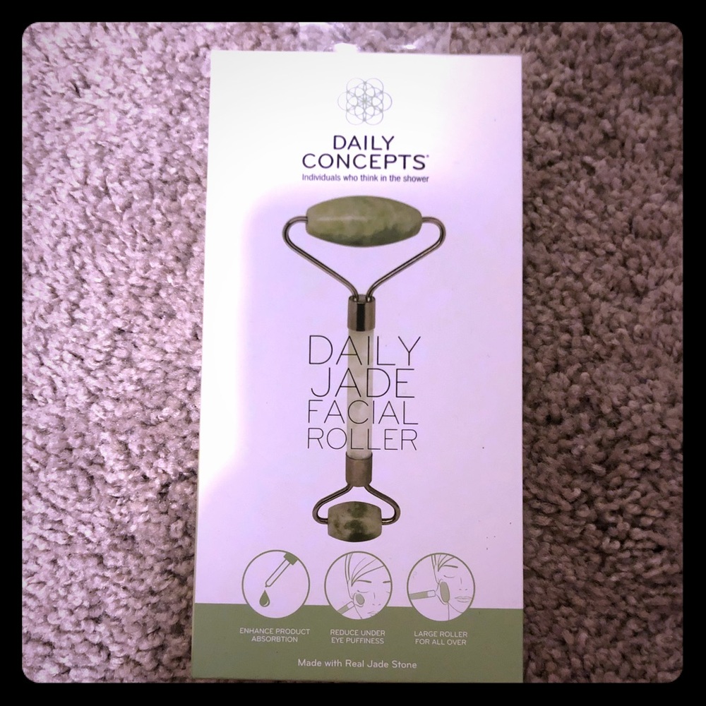Brand New Jade Roller!